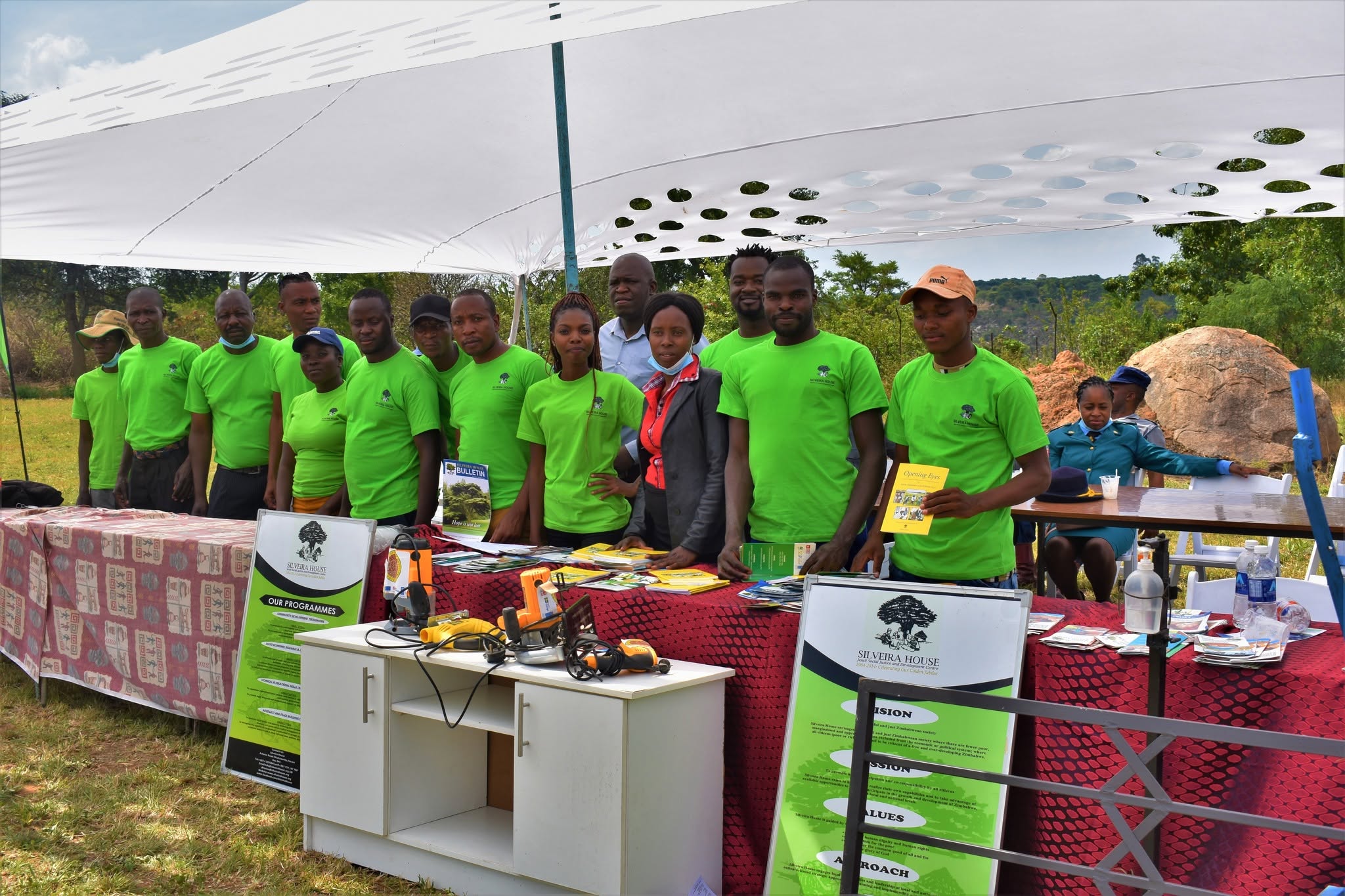 Food systems products exhibition showcase